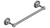 Valsan 69346NI Olympia Polished Nickel Towel Bar / Rail, 24"