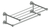 Valsan 693632ES Olympia Satin Nickel Towel Rack