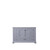 Lexora Dukes 48 Inch Dark Grey Vanity Cabinet Cabinet Only