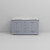 Lexora Dukes 60 Inch Dark Grey Double Vanity Cabinet, White Carrara Marble Top, White Square Sinks and no Mirror