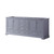 Lexora Dukes 80 Inch Dark Grey Vanity Cabinet Cabinet Only