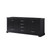 Lexora Dukes 80 Inch Espresso Vanity Cabinet Cabinet Only