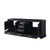 Lexora Dukes 80 Inch Espresso Vanity Cabinet Cabinet Only