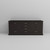 Lexora Dukes 80 Inch Espresso Vanity Cabinet Cabinet Only