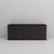 Lexora Dukes 84 Inch Espresso Vanity Cabinet Cabinet Only