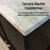 Lexora Dukes 84 Inch Espresso Double Vanity Cabinet, White Carrara Marble Top, White Square Sinks and no Mirror Lexora Dukes 84 Inch Espresso Double Vanity Cabinet, White Carrara Marble Top, White Square Sinks and no Mirror