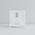Lexora Jacques 30 Inch White Single Vanity Cabinet, White Carrara Marble Top, White Square Sink and no Mirror