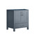 Lexora Jacques 30 Inch Dark Grey Vanity Cabinet Only