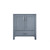 Lexora Jacques 30 Inch Dark Grey Vanity Cabinet Cabinet Only