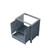 Lexora Jacques 30 Inch Dark Grey Vanity Cabinet Cabinet Only