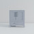 Lexora Jacques 30 Inch Dark Grey Single Vanity Cabinet, White Carrara Marble Top, White Square Sink and no Mirror