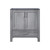 Lexora Jacques 30 Inch Distressed Grey Vanity Cabinet Cabinet Only