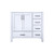 Lexora Jacques 36 Inch White Vanity Cabinet Cabinet Only - Left Version