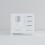 Lexora Jacques 36 Inch White Vanity Cabinet Cabinet Only - Left Version