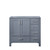 Lexora Jacques 36 Inch Dark Grey Vanity Cabinet Cabinet Only - Left Version