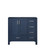 Lexora Jacques 36 Inch Navy Blue Vanity Cabinet Cabinet Only - Left Version