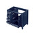 Lexora Jacques 36 Inch Navy Blue Vanity Cabinet Cabinet Only - Right Version