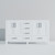 Lexora Jacques 60 Inch White Vanity Cabinet Cabinet Only