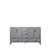 Lexora Jacques 60 Inch Distressed Grey Vanity Cabinet Only