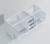 Lexora Jacques 72 Inch White Vanity Cabinet Cabinet Only