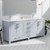Lexora Jacques 72 Inch Dark Grey Vanity Cabinet Cabinet Only