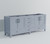 Lexora Jacques 80 Inch Dark Grey Vanity Cabinet Cabinet Only