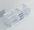 Lexora Jacques 84 Inch White Vanity Cabinet Cabinet Only