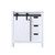 Lexora Marsyas 30 Inch White Vanity Cabinet Cabinet Only