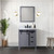 Lexora Marsyas 30 Inch Dark Grey Vanity Cabinet Cabinet Only