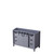 Lexora Marsyas 48 Inch Dark Grey Vanity Cabinet Cabinet Only