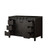Lexora Marsyas 48 Inch Brown Vanity Cabinet Cabinet Only