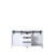 Lexora Marsyas 60 Inch White Vanity Cabinet Only