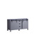 Lexora Marsyas 60 Inch Dark Grey Vanity Cabinet Only