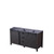 Lexora Marsyas 60 Inch Brown Vanity Cabinet Only