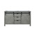 Lexora Marsyas 60 Inch Ash Grey Vanity Cabinet Cabinet Only