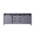 Lexora Marsyas 80 Inch Dark Grey Vanity Cabinet Cabinet Only