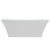 Lexora Vinter 59 Inch Free Standing Acrylic Bathtub w/ Chrome Drain