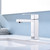 Lexora Monte Stainless Steel Single Hole Bathroom Faucet - Chrome