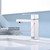 Lexora Monte Stainless Steel Single Hole Bathroom Faucet - Chrome