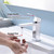 Lexora Monte Stainless Steel Single Hole Bathroom Faucet - Chrome