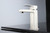 Lexora Monte Stainless Steel Single Hole Bathroom Faucet - Gun Metal