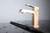 Lexora Labaro Brass Single Hole Bathroom Faucet - Rose Gold