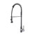 Lexora Lanuvio Brass Kitchen Faucet w/ Pull Out Sprayer - Chrome