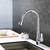 Lexora Furio Brass Kitchen Faucet w/ Pull Out Sprayer - Chrome