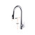 Lexora Furio Brass Kitchen Faucet w/ Pull Out Sprayer - Chrome