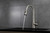 Lexora Furio Brass Kitchen Faucet w/ Pull Out Sprayer - Brushed Nickel