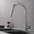 Lexora Olivi Brass Kitchen Faucet w/ Pull Out Sprayer - Chrome