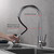 Lexora Olivi Brass Kitchen Faucet w/ Pull Out Sprayer - Chrome
