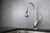 Lexora Garbatella Brass Kitchen Faucet w/ Pull Out Sprayer - Chrome