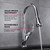 Lexora Garbatella Brass Kitchen Faucet w/ Pull Out Sprayer - Chrome